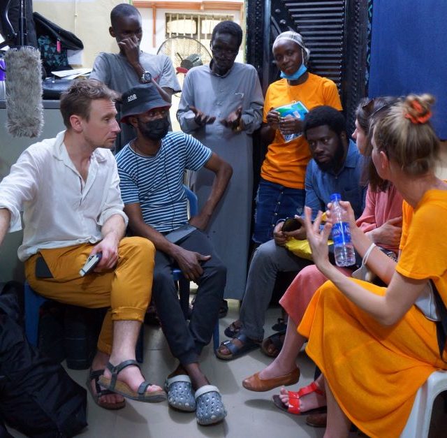 In action: the Leadership Exchange Programme