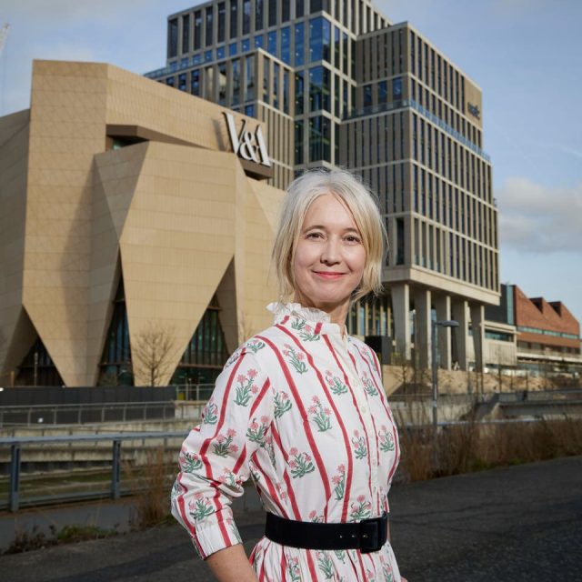 Justine Simons at London's East Bank, photo by Matt Wittle