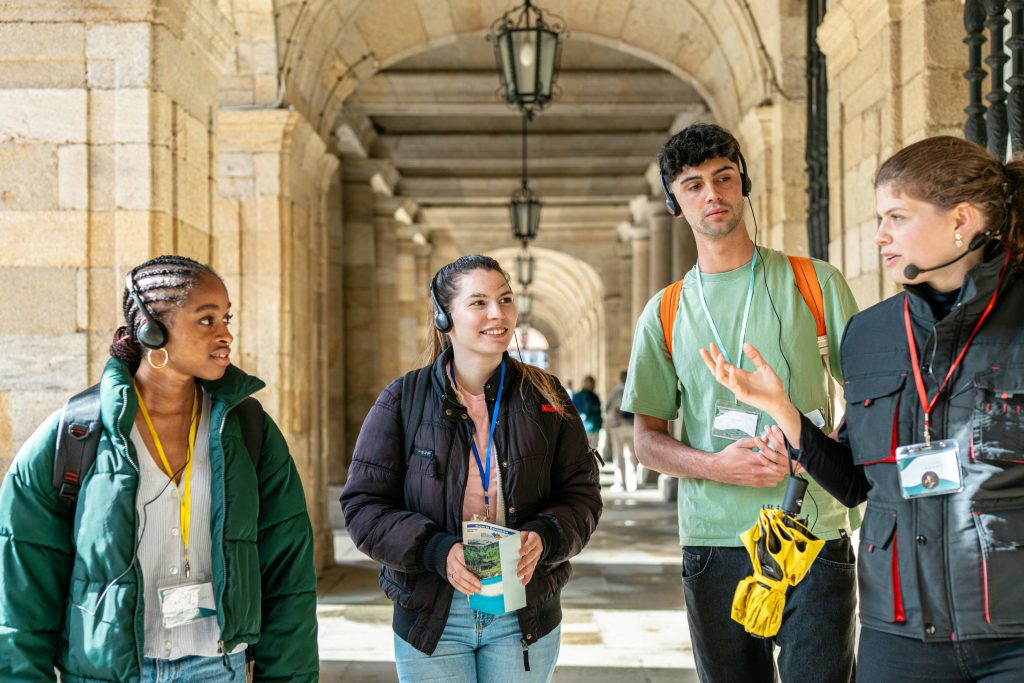 Guided tour in Barcelona 