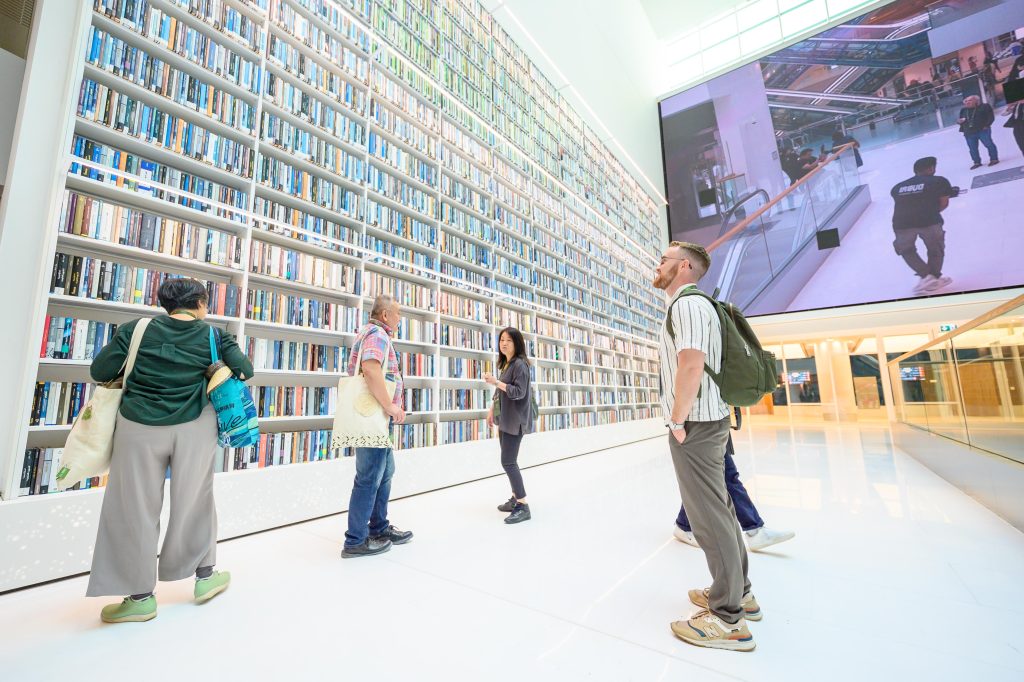 Mohammed Bin Rashid Library Dubai 