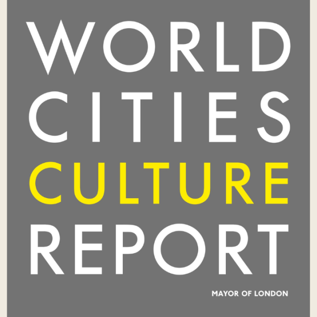 World Cities Culture Report 2012 cover
