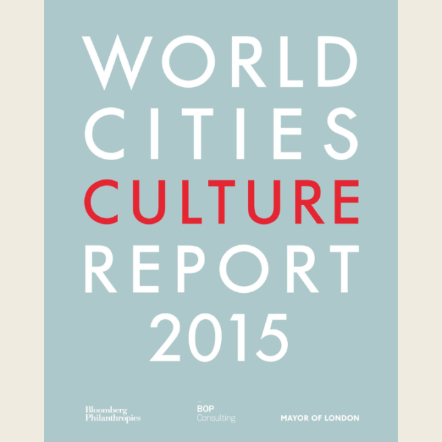 World Cities Culture Report 2015 cover