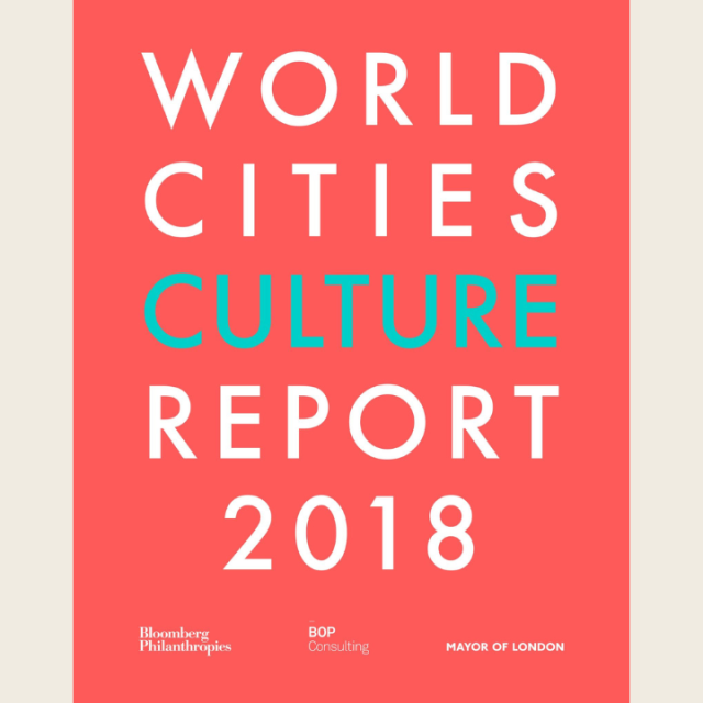 World Cities Culture Report 2018 cover