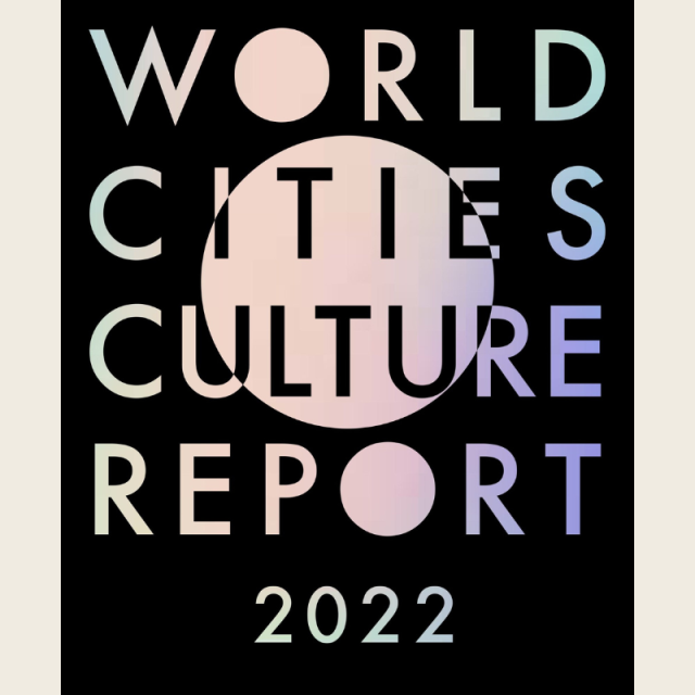 World Cities Culture Report 2022 cover