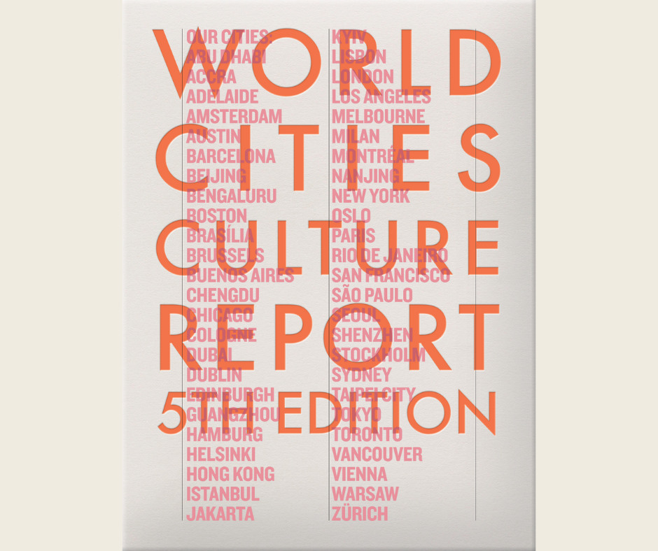 World Cities Culture Report 5th Edition cover